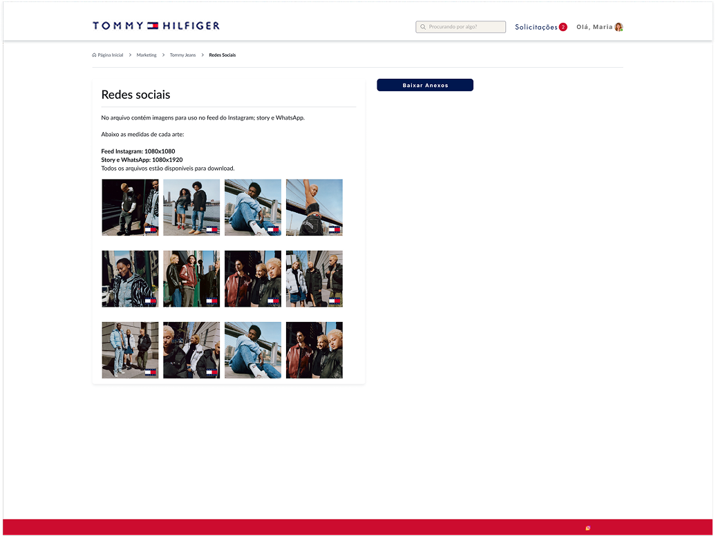 Marketing - TOMMY JEANS - Artigo 1